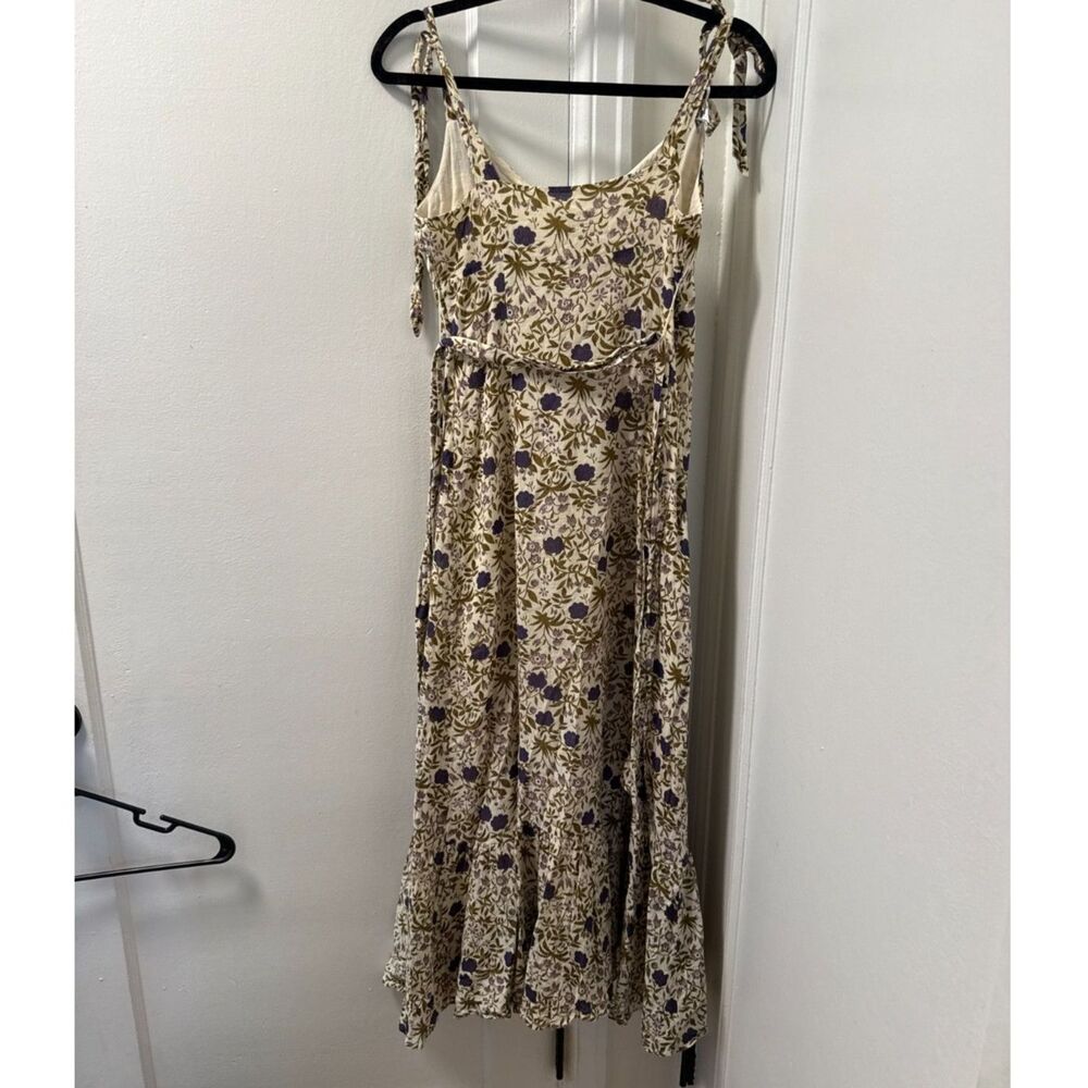 Vintage Anthropologie Odille Floral Maxi Dress